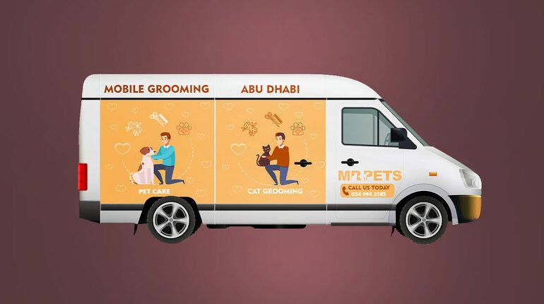 Mobile Pet Grooming Abu Dhabi