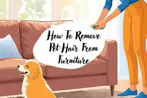 How To Remove Pet Hair From Furniture