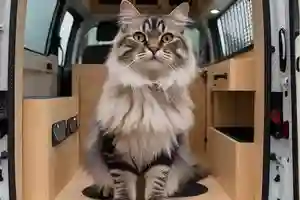 Mobile Cat Grooming Abu Dhabi