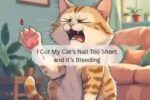 I Cut My Cat’s Nail Too Short and It’s Bleeding