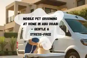 Mobile Pet Grooming at home