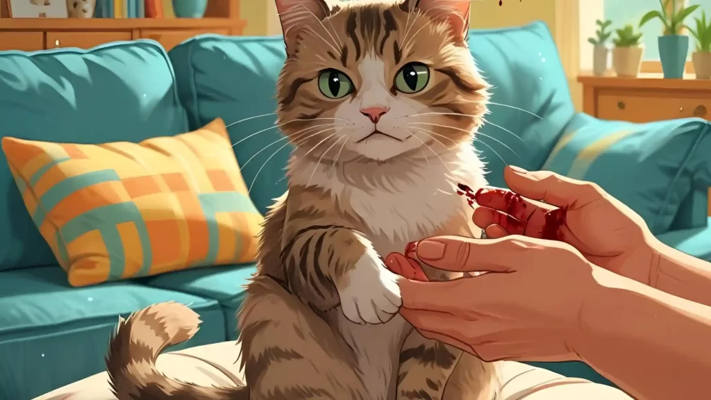 what happens if i cut my cat's nails too short