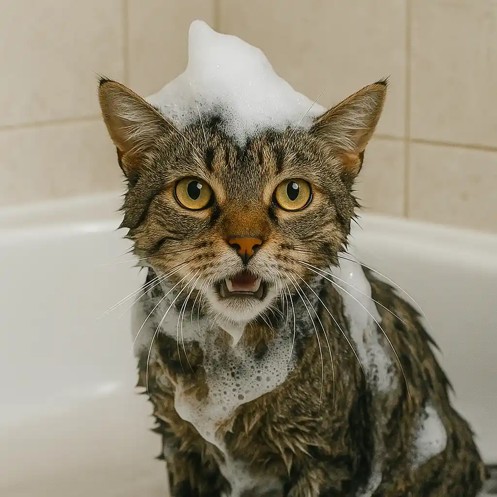 Is It Safe to Bathe Cats With Human Shampoo Answered
