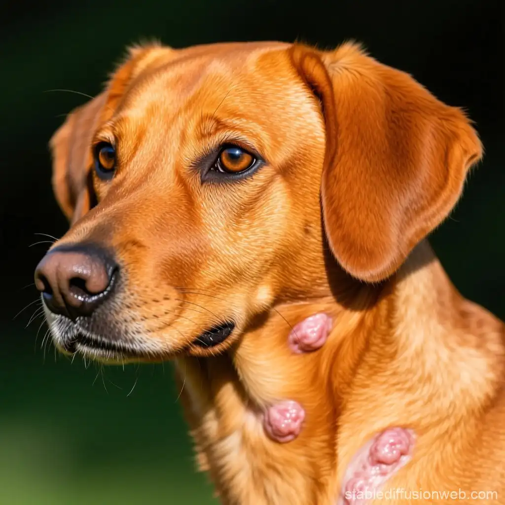 skin papilloma dog
