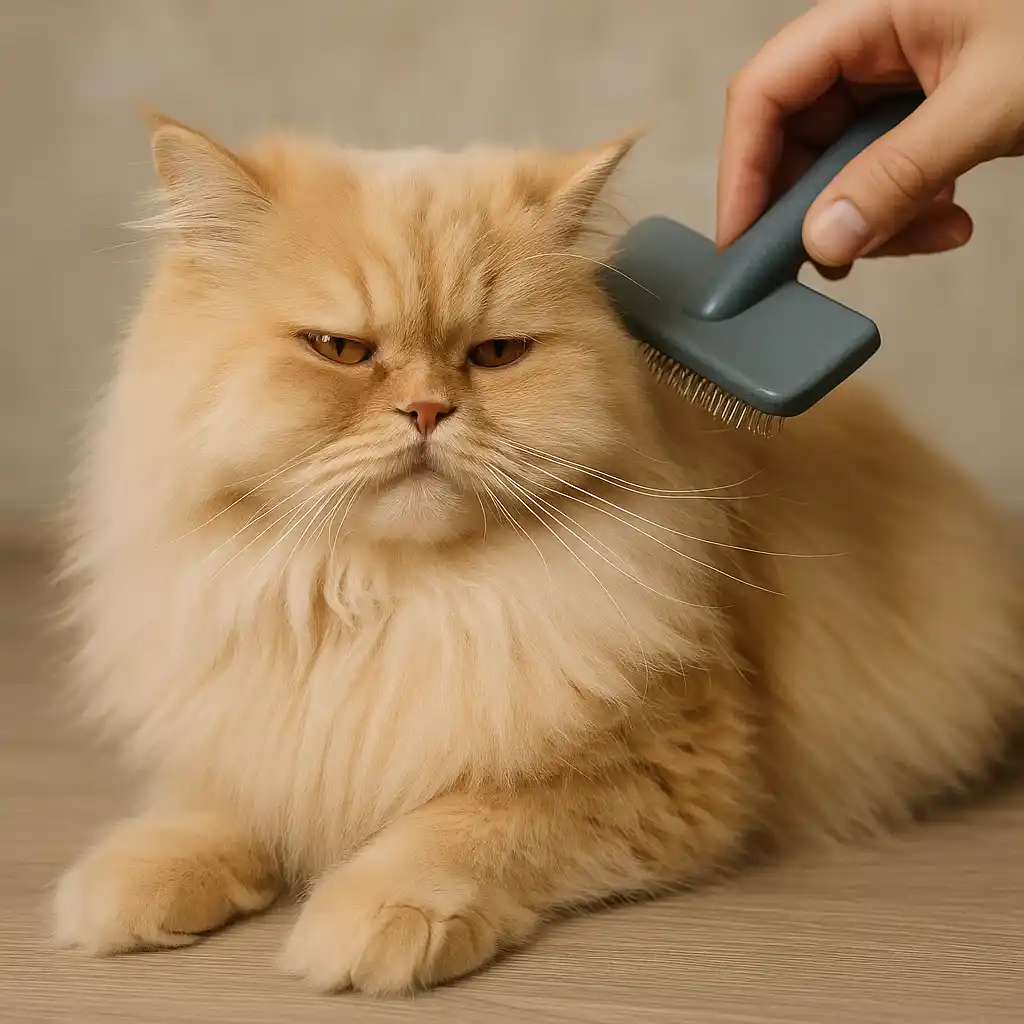 Easy Persian Cat Grooming Tips to Reduce Shedding