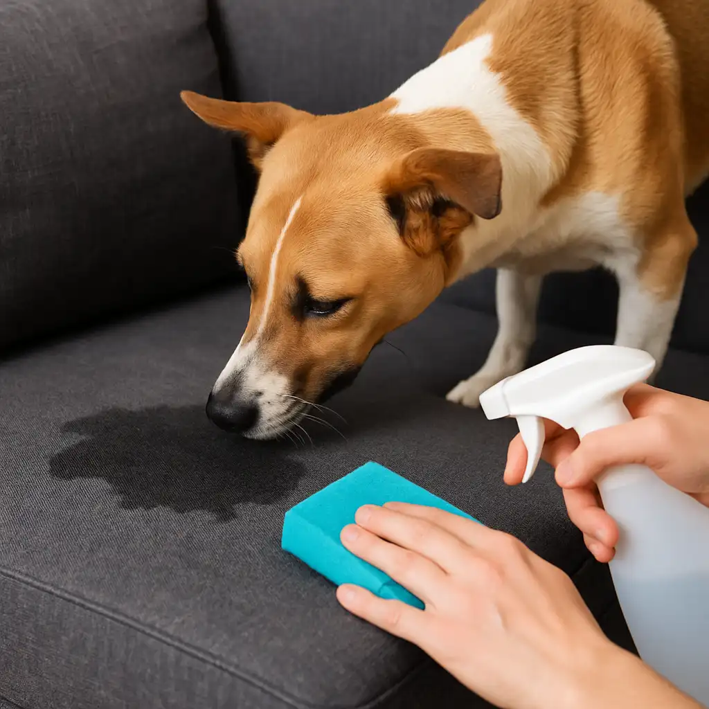 How to Get Dog Odor Out of Couch Quickly