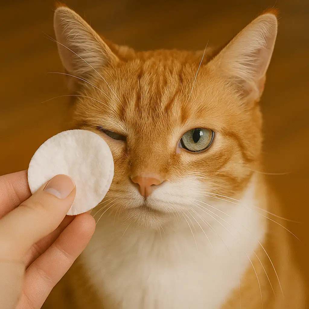 How to Remove Cat Eye Gunk Naturally Without Irritating Their Eyes