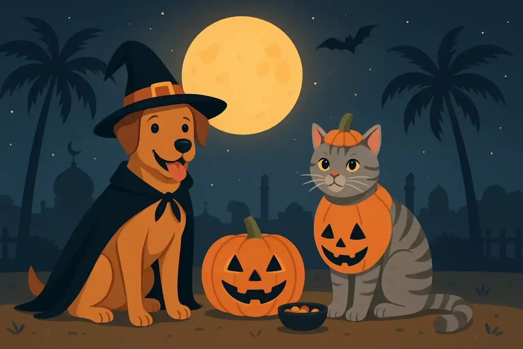 Halloween Safety Tips for Pets