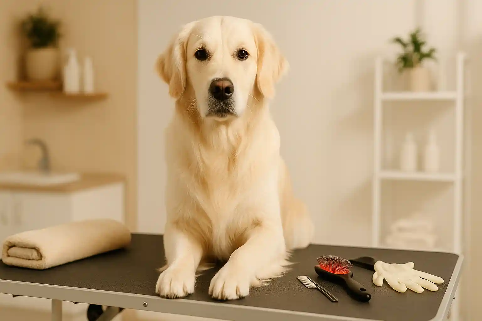 Blocked Anal Glands in Dogs Causes & Grooming Tips