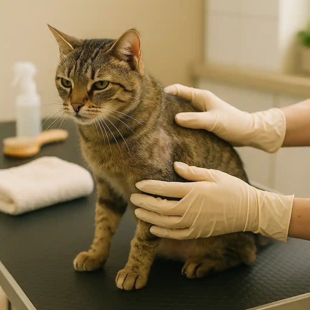 Mange in Cats