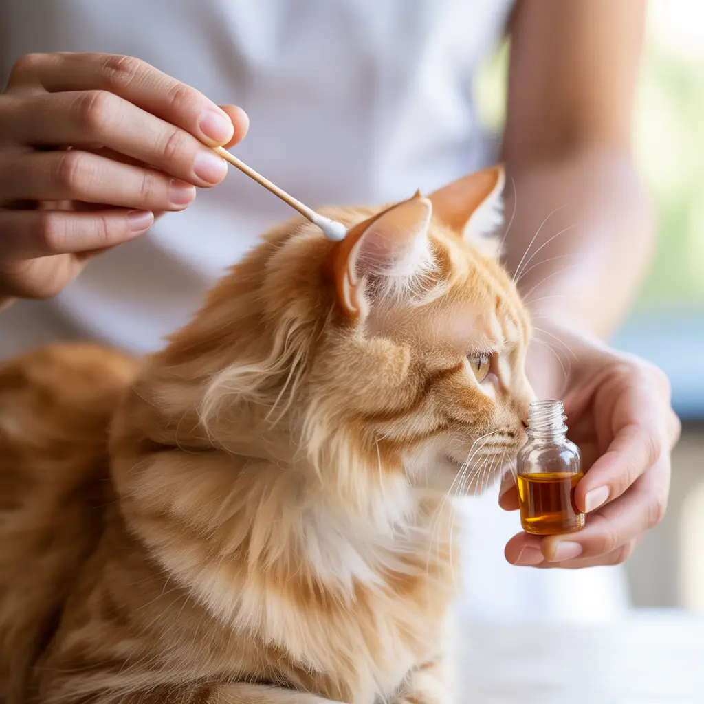 Cat Ear Yeast Infection Home Remedy