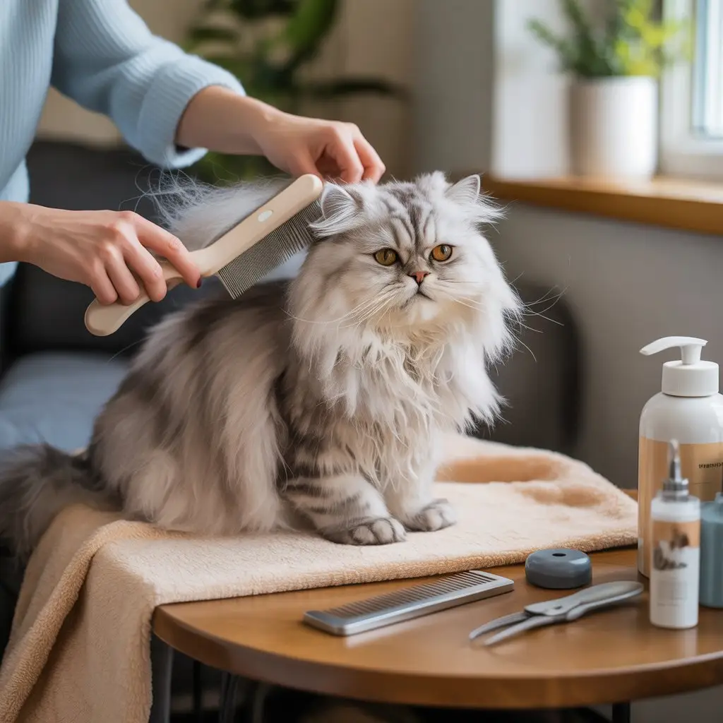 Cat Breed with Long Hair