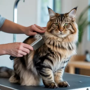 Groom Your Maine Coon Cat