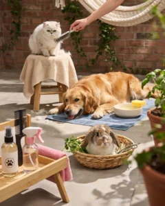 summer pets grooming tips