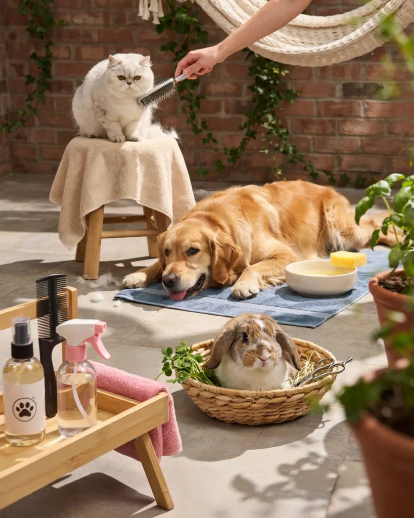 summer pets grooming tips