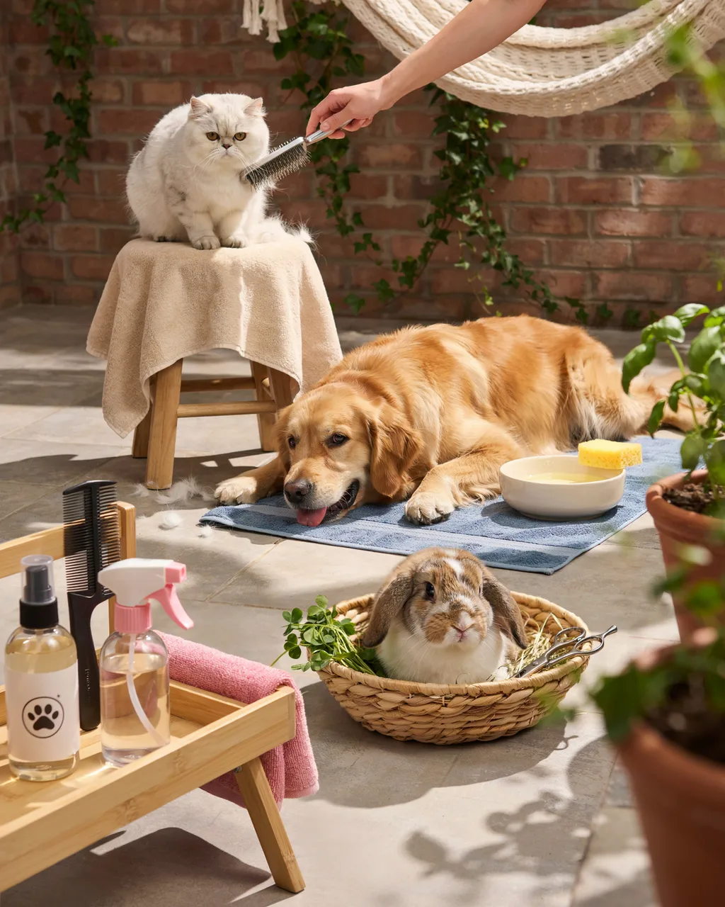 summer pets grooming tips