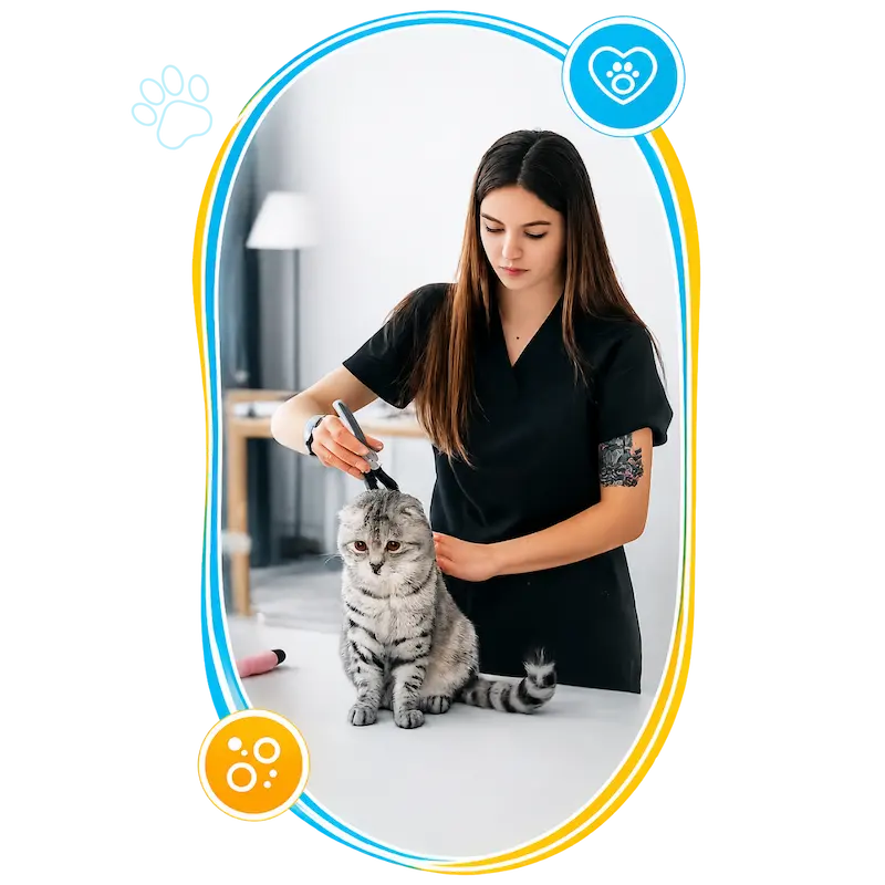 Cat Grooming Services in Abu Dhabi