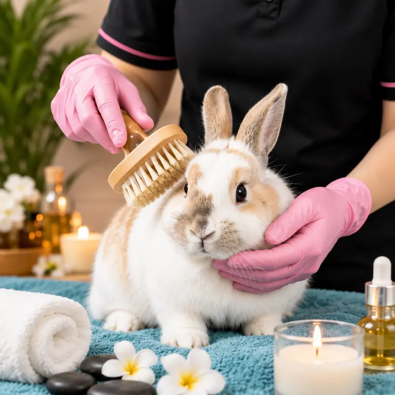 Rabbit Grooming Services in Abu Dhabi