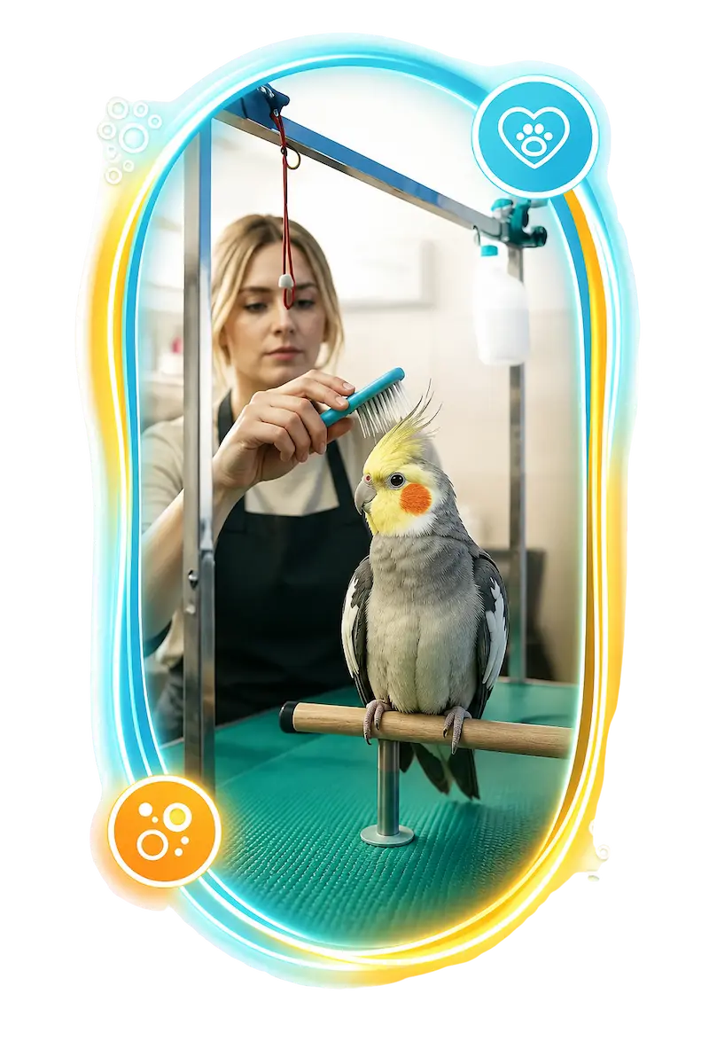 Bird Grooming Services in Abu Dhabi