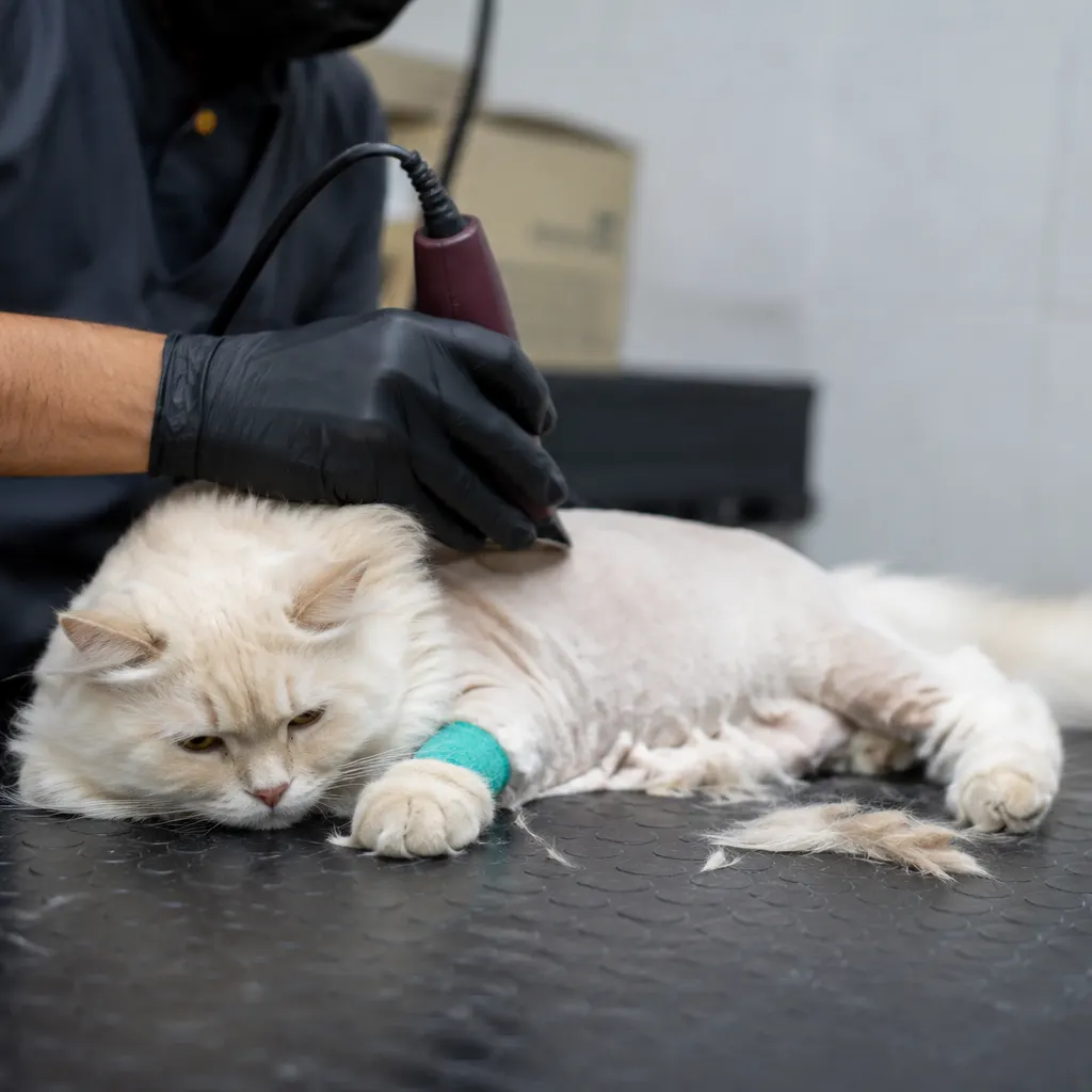 Is Sedated Cat Grooming Safe?