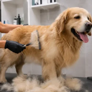 Why is my dog shedding