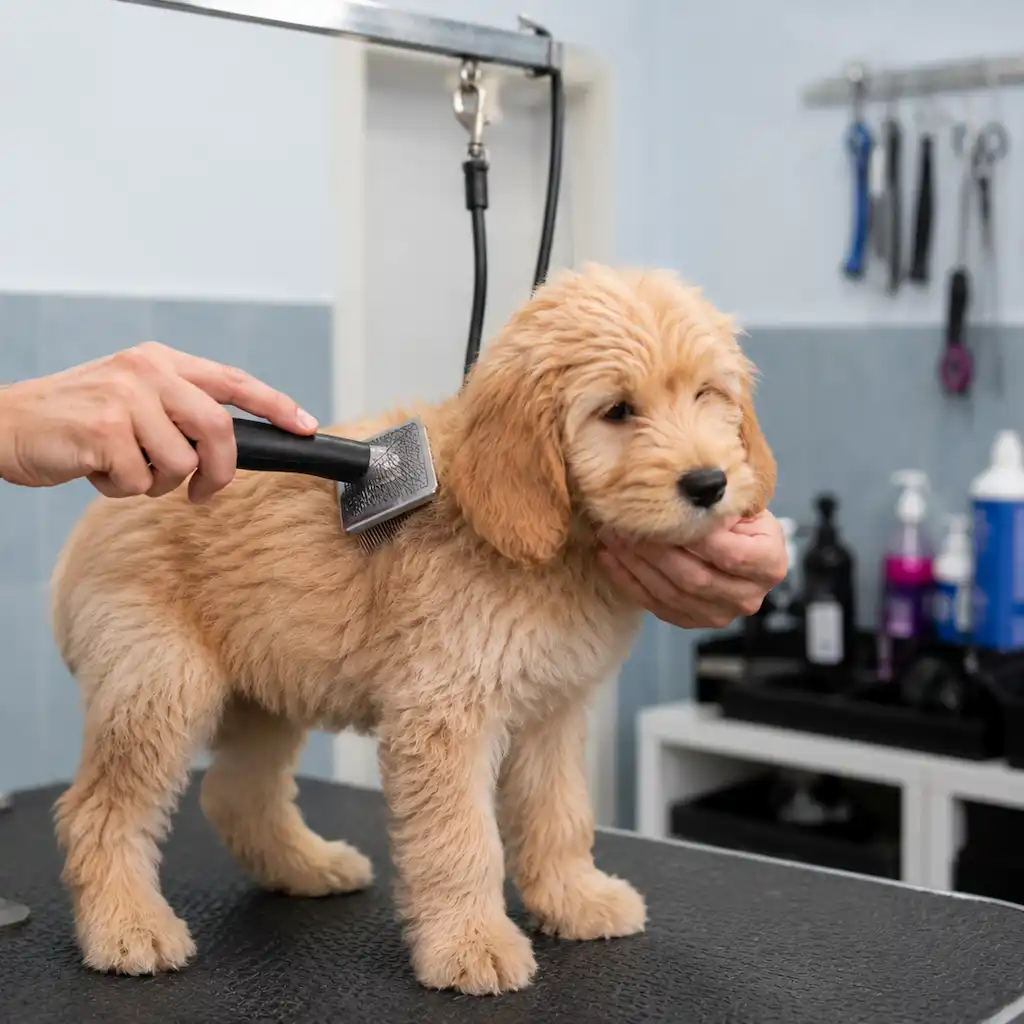 Puppy Grooming